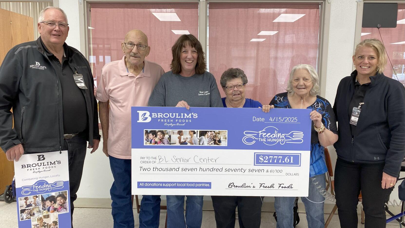 Bear Lake Senior Center: A place for meals, friendship and community